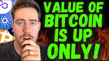 THE TRUTH JUST CAME OUT! WHY THE VALUE OF BITCOIN ONLY GOES UP!