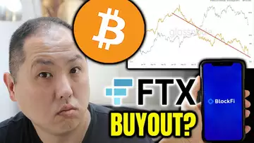 BITCOIN READY FOR A BIG WEEK | FTX TAKING OVER BLOCKFI?