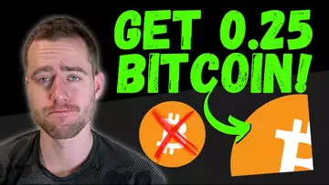 Getting 0 25 Bitcoin Is A BIG DEAL! (0.25 Bitcoiner Is The New Whole Coiner)