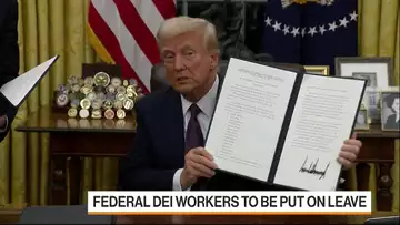 Trump Signs Order to End DEI Efforts in Federal Government