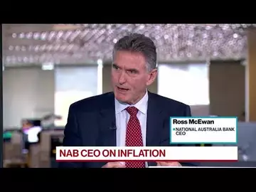 National Australia Bank CEO McEwan Says Clients in 'Pretty Good Shape'