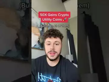 50X Gains Crypto Utility Coins!