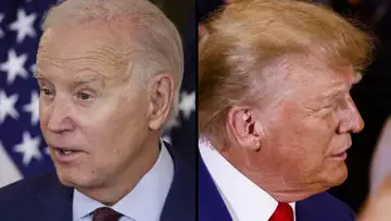 Trump Leading Biden in Swing-State Poll of Gen Z Voters