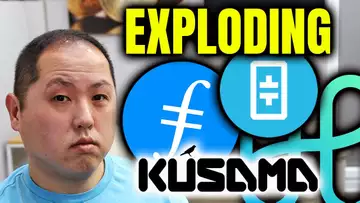 WHY THESE ALTCOINS ARE EXPLODING - KUSAMA, THETA, FILECOIN, HARMONY