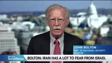 John Bolton on Gaza Truce Talks, Israel-Iran Tensions