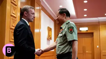 US National Security Adviser Jake Sullivan Meets Top Chinese General