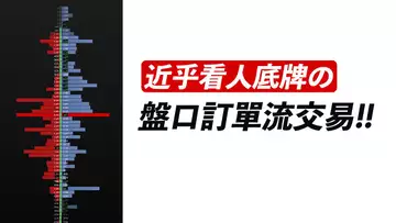 盤口一次看懂！近乎看人底牌的訂單流交易法！2025最新版！