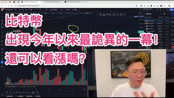 比特幣出現今年以來最詭異一幕！短期內還會漲嗎？