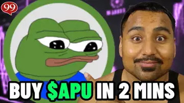 How To Buy $APU In 2 Minutes! Easiest Place To Buy & Sell Crypto!