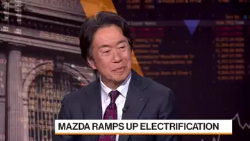 Mazda CEO on Supply Chain Issues, EV Adoption, US Sales