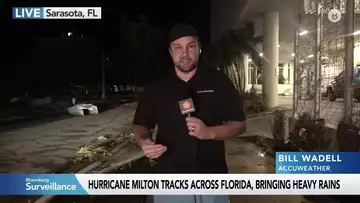 AccuWeather's Bill Wadell joins from Sarasota, Florida after Hurricane Milton