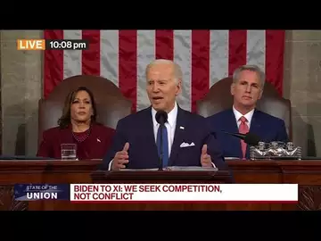 Biden Vows to Protect US If China Threatens Sovereignty