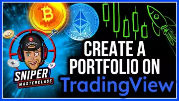 Crypto Trading Masterclass 03 - How To Organize Your Crypto Portfolio On TradingVew