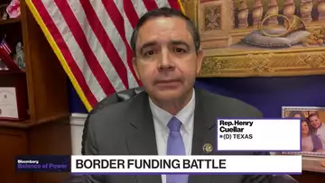 Rep. Cuellar on Border Funding Battle