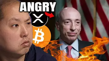 SEC Gensler Angry over Ripple Ruling | Bitcoin Update