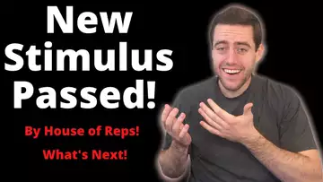 HEROES Stimulus Bill Passed By The House Of Reps! What's Next Before You Get Your Stimulus Check!