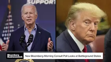 Trump Leads Biden in New Poll Focused on Battleground States