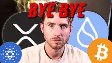 Goodbye... (Bitcoin & Crypto CRASH)