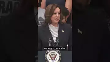 Kamala Harris says Biden's legacy is unmatched