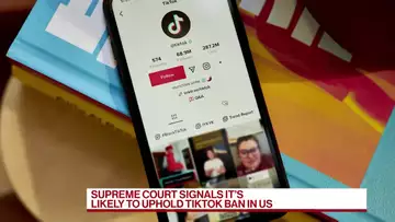 Supreme Court Signals It May Uphold TikTok Ban