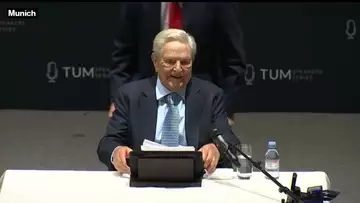 George Soros on Climate Change, China, Elections