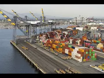 Port of LA Hits Historic Numbers Amid Supply Chain Turmoil