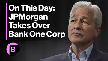 JPMorgan Takes Over Bank One Corp | On This Day