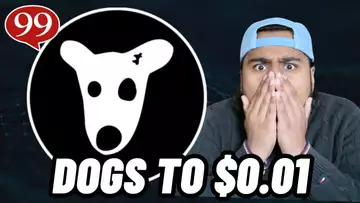 $DOGS COIN TO $0.01?! SHOULD YOU BUY $DOGS?!