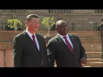 China's Xi Looks to Deepen Ties With South Africa