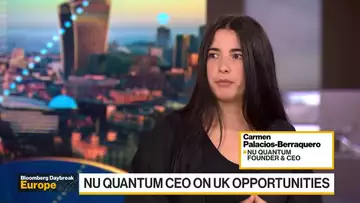 Nu Quantum CEO: UK Emerging as Technology Leader