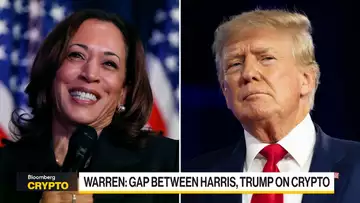 'Still Distance' Between Trump, Harris Regarding Crypto