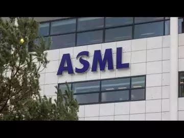 ASML Warning Triggers Chip Stock Selloff