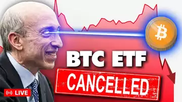 DID The BITCOIN ETF Just Get CANCELED By The SEC?