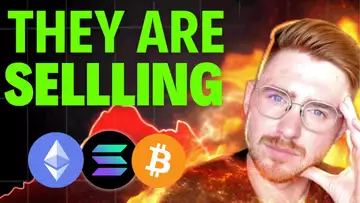 Crypto Crash: HUGE New Sellers DUMPING!!!! Ethereum Foundation Selling ETH.... when will it END???