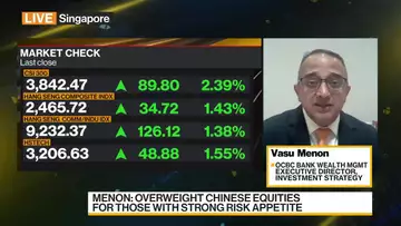 Investors Shouldn’t Ignore Chinese Equities: Menon