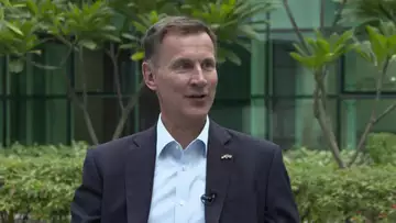 UK-India Trade Deal Has ‘Real Political Momentum’: Jeremy Hunt