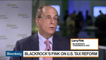 BlackRock's Fink Says Trump's Tax Plan Must Be Amended