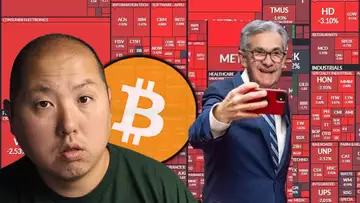 it's all red....bitcoin and market dump