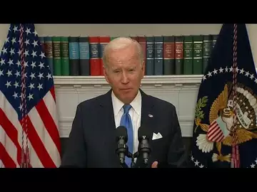 Putin Won't Scare or Intimidate Us, Biden Says