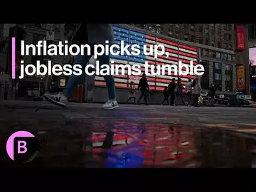 US Economy: Inflation Picks Up, Jobless Claims Tumble