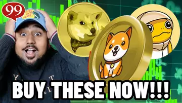 TOP 5 MEME COINS TO BUY NOW!!! BUY THESE MEME COINS BEFORE SEPTEMBER ENDS