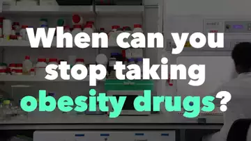 Obesity Drugs: When Can Patients Stop Taking Them?