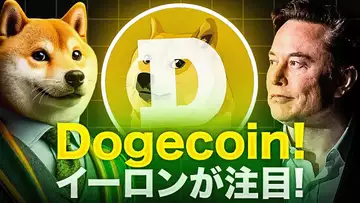 Dogecoinが急上昇！イーロンマスクのプロジェクトが爆あがり！？トランプ新大統領で仮想通貨に注目！！