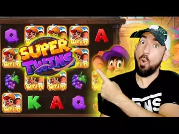 ⚡ ¡DUPLIQUÉ MI SALDO EN 10 MINUTOS EN SUPER TWINS! ⚡ NUEVA SLOT CON WILDS Y X100 💰