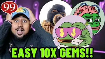 BEST 3 MEME COINS To Buy Now to 10X Your Money?! || FLIP $10K TO $100K!?