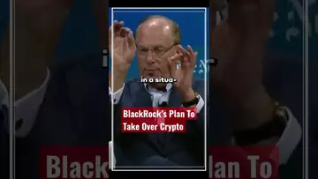 BlackRock’s Plan To Take Over Crypto #shorts