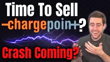 SBE Stock Sell Off! Is It Time To Sell Out Of Chargepoint Before The Bubble Pops!?