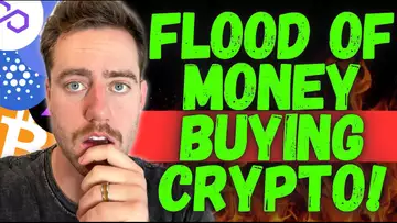 DO NOT BE TOO LATE! MONEY IS FLOODING INTO CRYPTO!