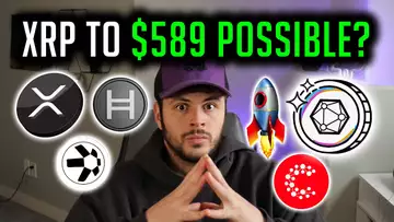 Is XRP To $589 Actually Possible? Important Market Update! XYO, HBAR, QNT, CASPER & MORE!