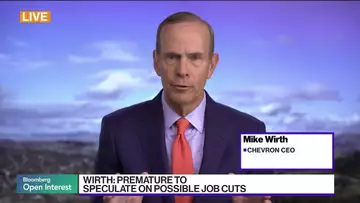 Chevron CEO Wirth on Planned Cost Cuts, Permian Output